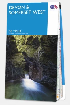 Tour Map Devon and Somerset West