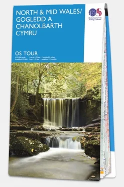 Tour Map North and Mid Wales