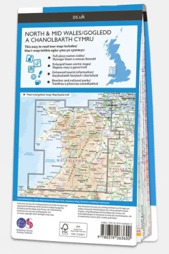 Tour Map North and Mid Wales