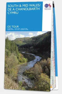 Tour Map South and Mid Wales