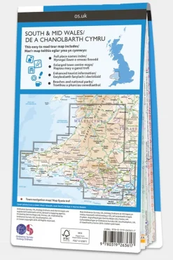 Tour Map South and Mid Wales