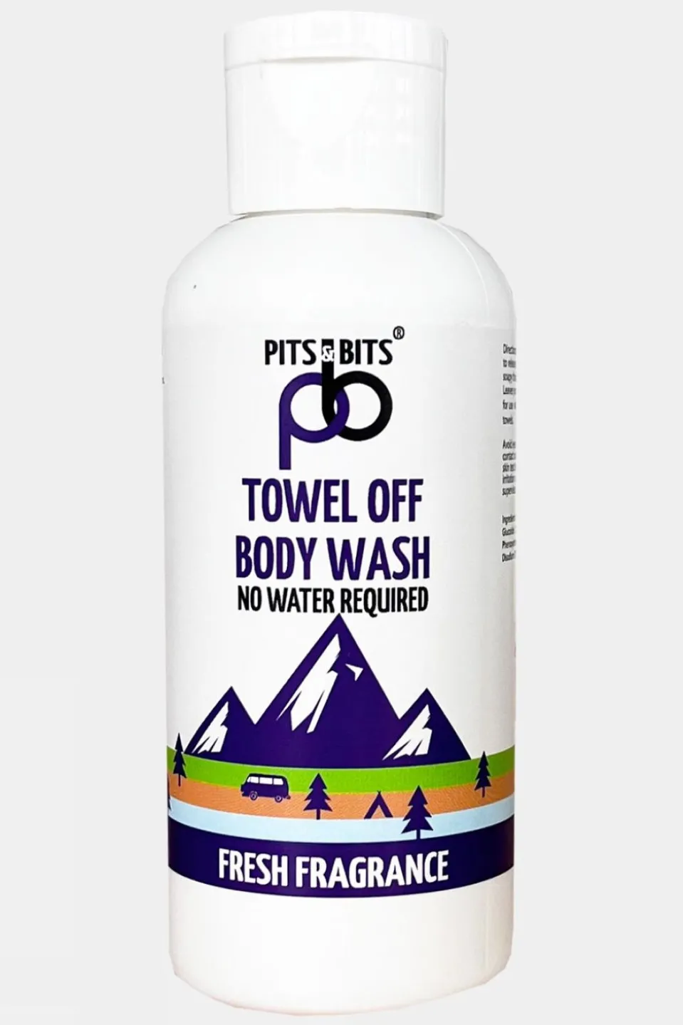 Towel Off Body Wash - 100ml