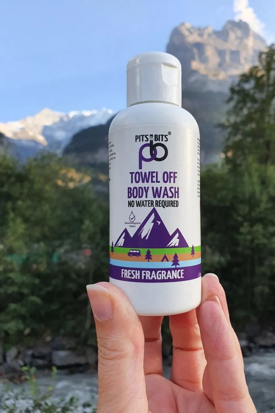Towel Off Body Wash - 100ml