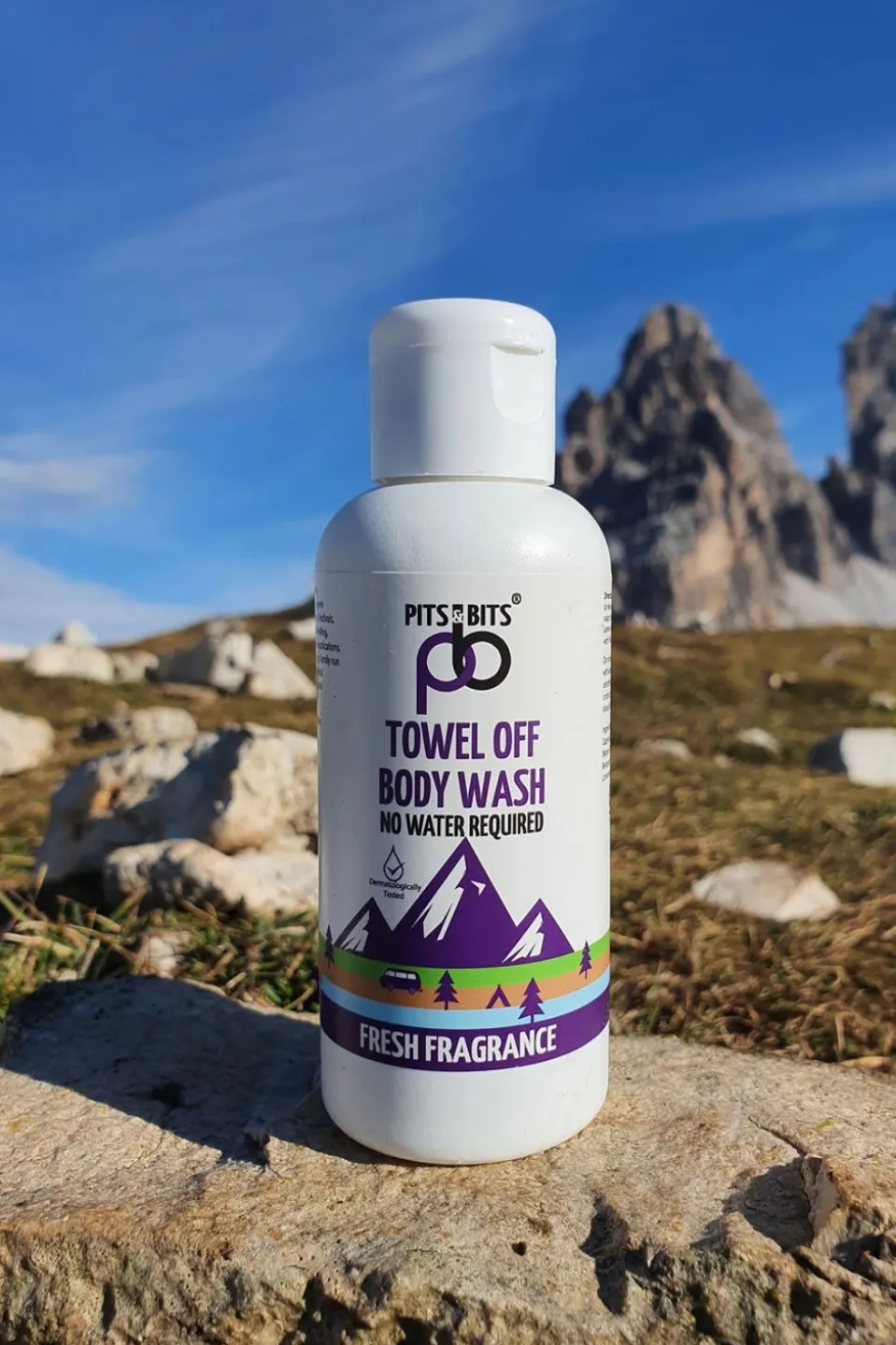 Towel Off Body Wash - 100ml