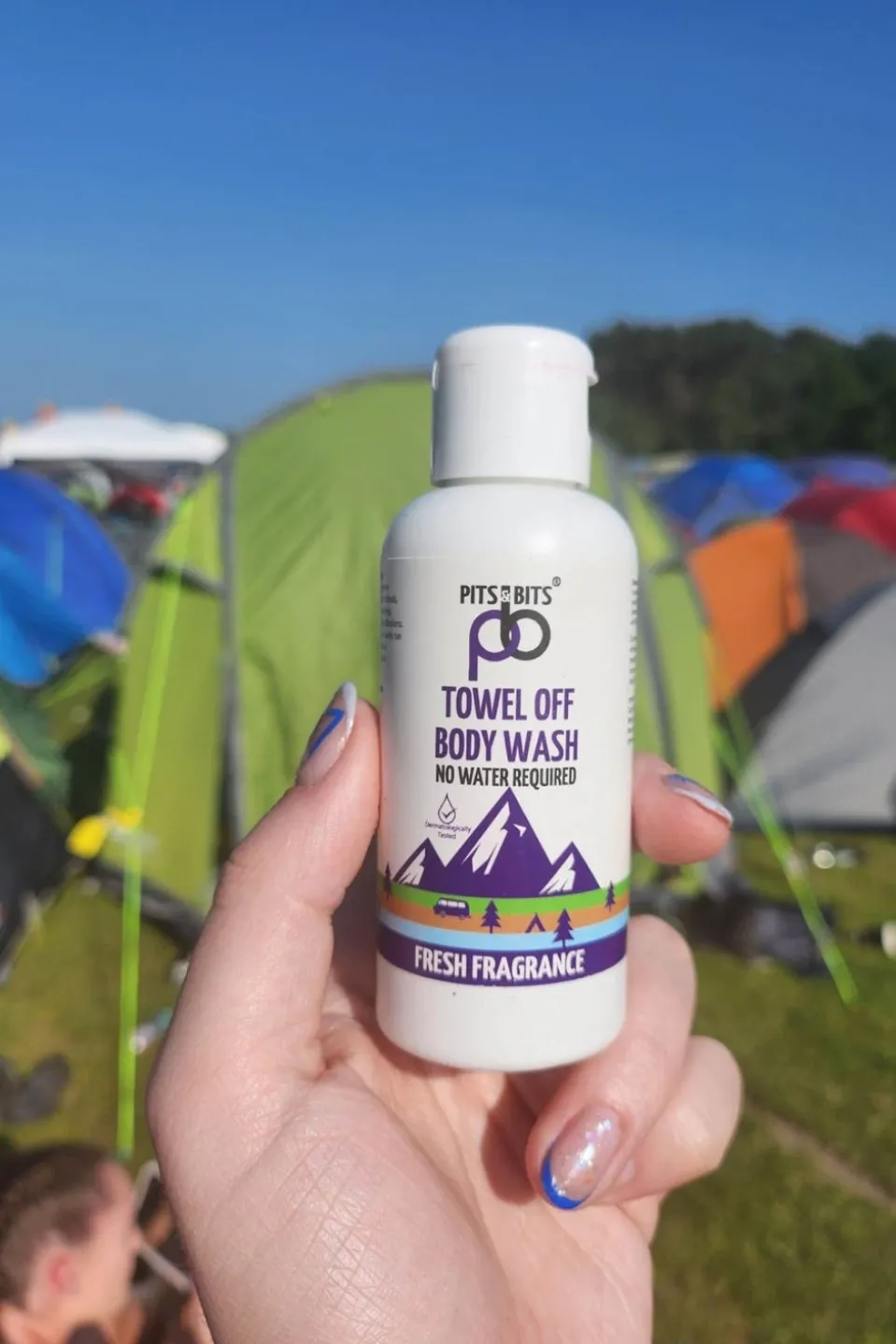 Towel Off Body Wash - 100ml