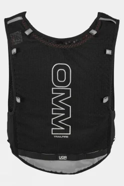 TrailFire Hydration Vest (2 x 350ml Bottles Included)