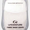 Travel Fabric Wash Leaves