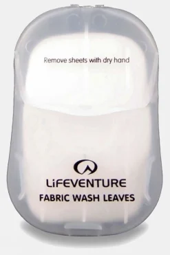 Travel Fabric Wash Leaves