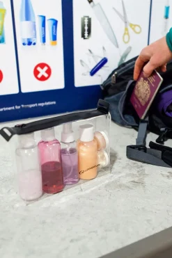 Travel Flight Bottles Set