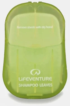 Travel Shampoo Leaves