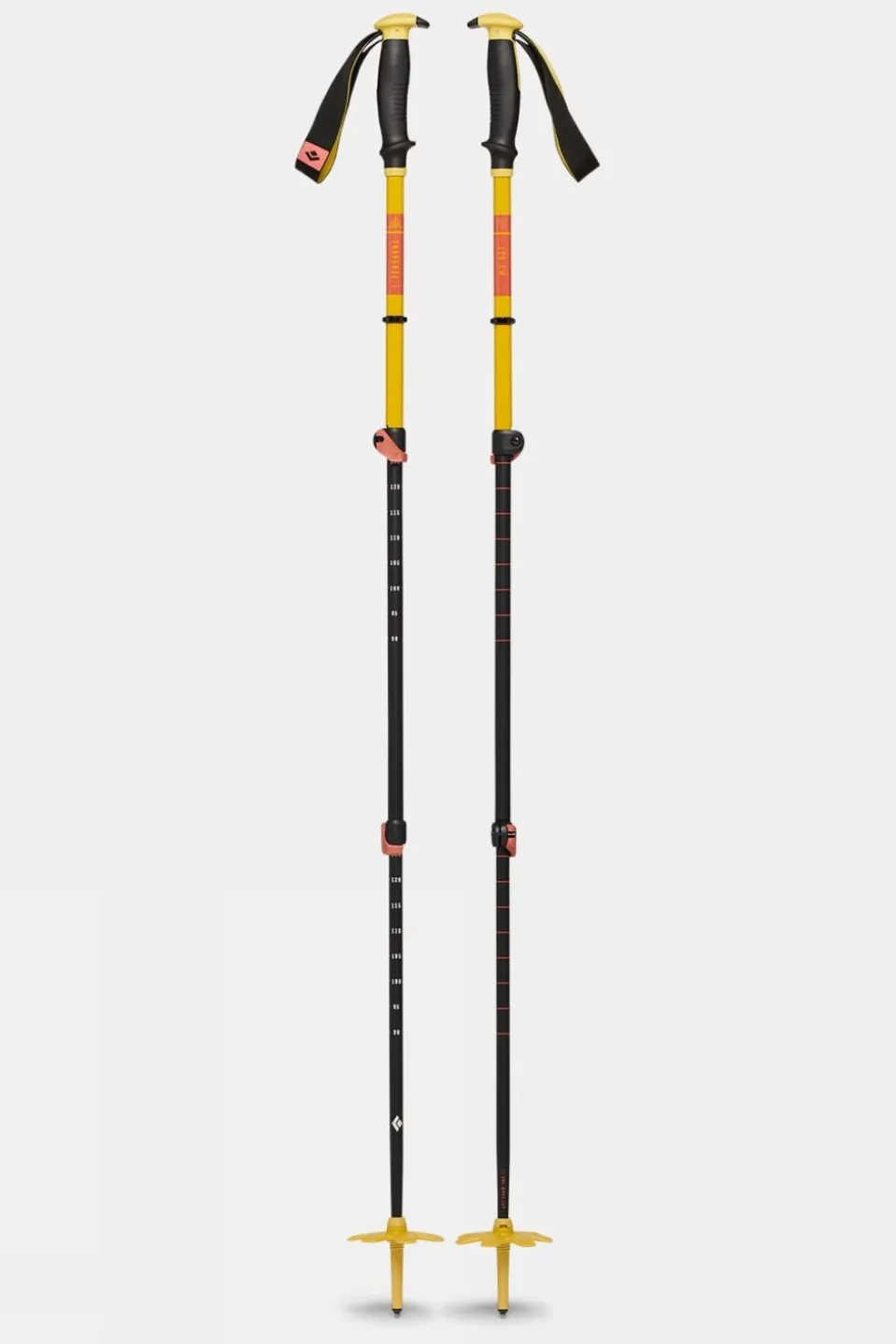 Traverse 3 Ski Poles (Pair)