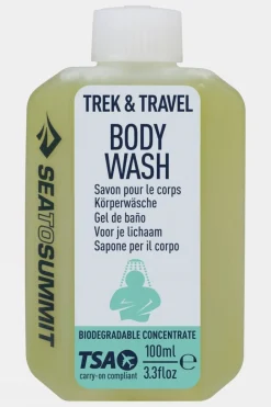 Trek and Travel Body Wash 100ml