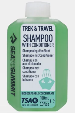 Trek and Travel Conditioning Shampoo 100ml