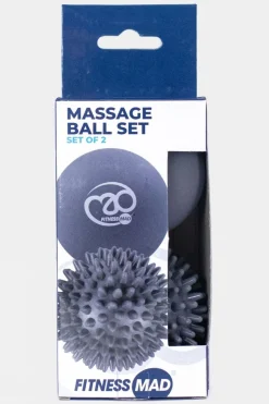 Trigger Point & Spikey Massage Ball - Set of 2