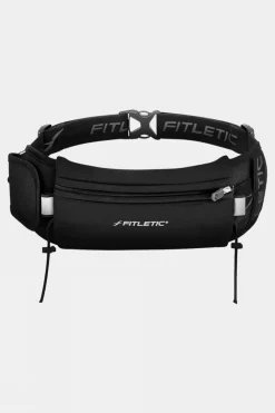 Ultimate II Running Belt with 5 Gels & Side Pocket