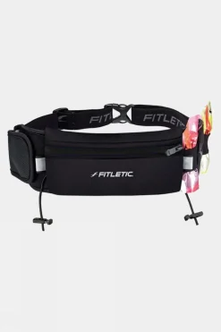 Ultimate II Running Belt with 5 Gels & Side Pocket