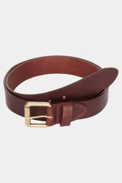 Unisex Allanton Leather Belt