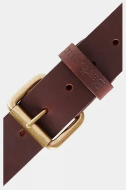 Unisex Allanton Leather Belt