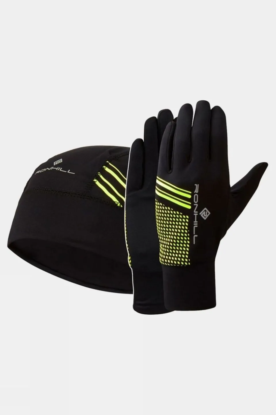Unisex Beanie and Glove Set