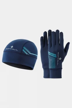 Unisex Beanie and Glove Set
