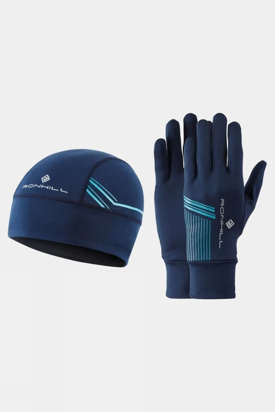 Unisex Beanie and Glove Set