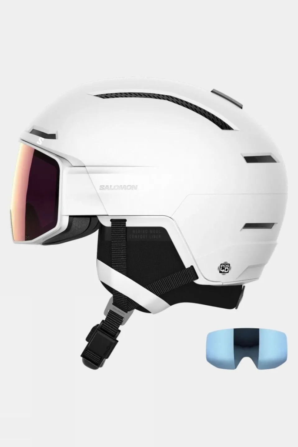 Unisex Driver Prime Sigma Plus Snow Helmet