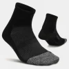 Unisex Elite Light Cushion Quarter Socks
