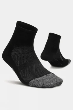 Unisex Elite Light Cushion Quarter Socks