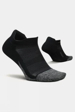 Unisex Elite Light Cushion No Show Tab Socks