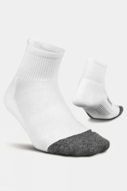 Unisex Elite Light Cushion Quarter Socks