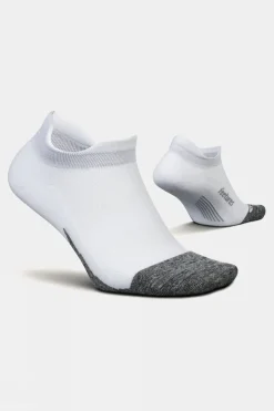 Unisex Elite Light Cushion No Show Tab Socks