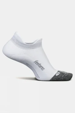 Unisex Elite Light Cushion No Show Tab Socks