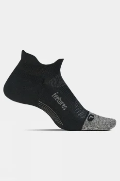 Unisex Elite Light Cushion No Show Tab Socks