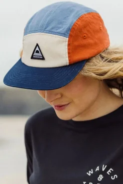 Unisex Fixie Recycled 5 Panel Cap