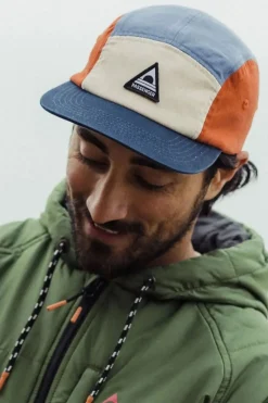 Unisex Fixie Recycled 5 Panel Cap