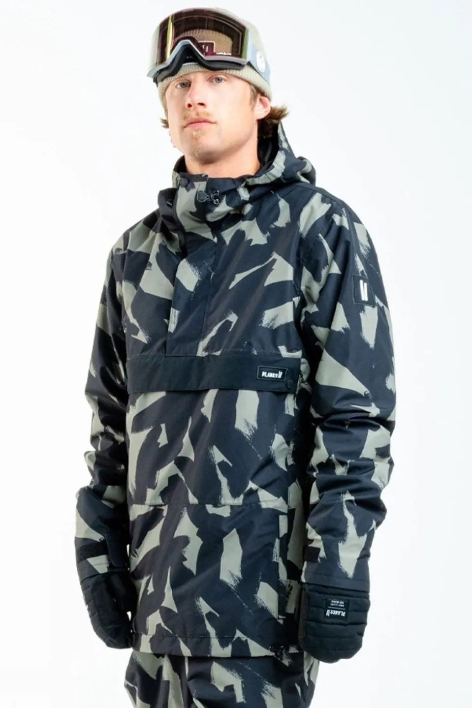 Unisex Happy Days Anorak