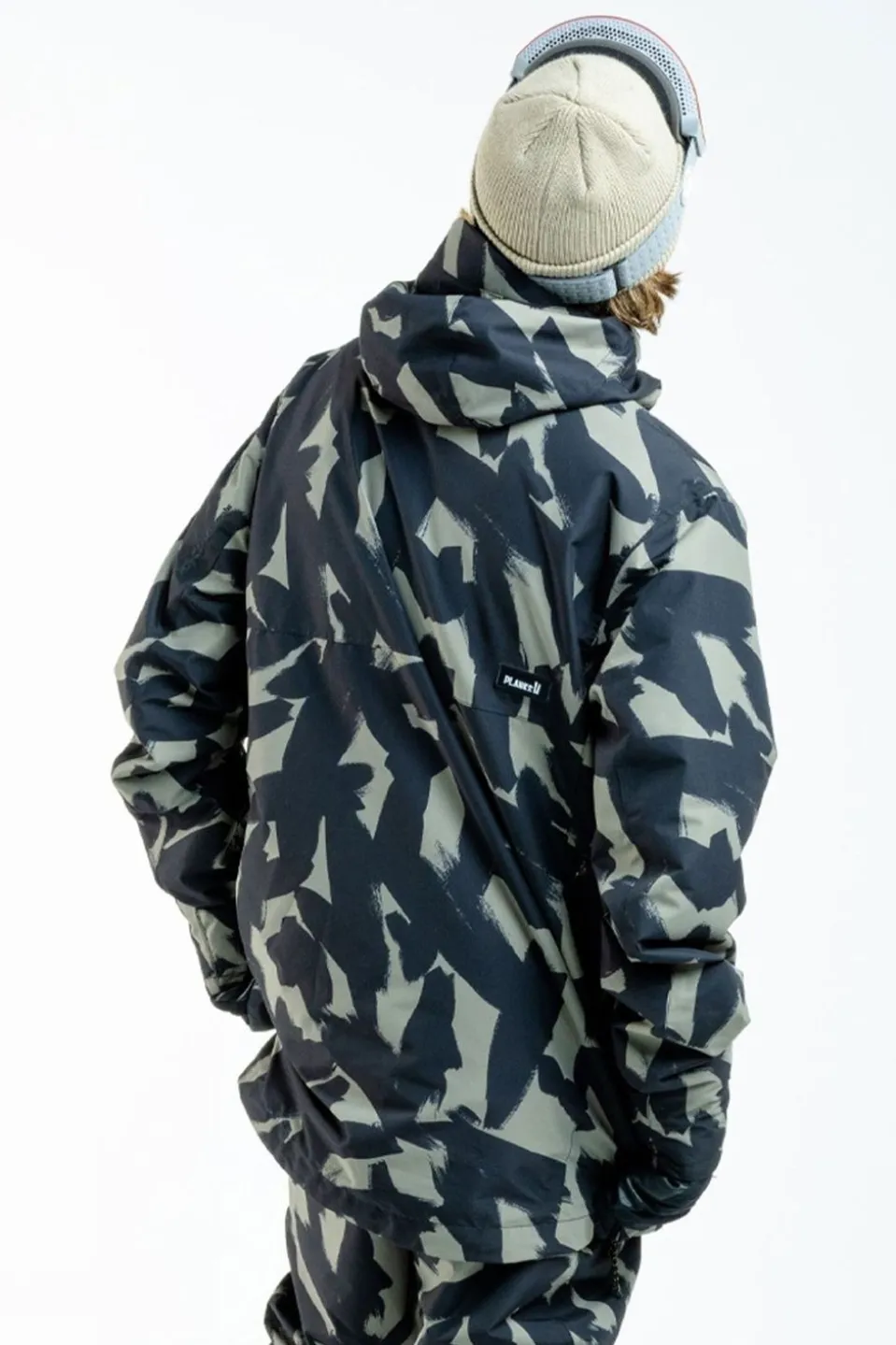 Unisex Happy Days Anorak