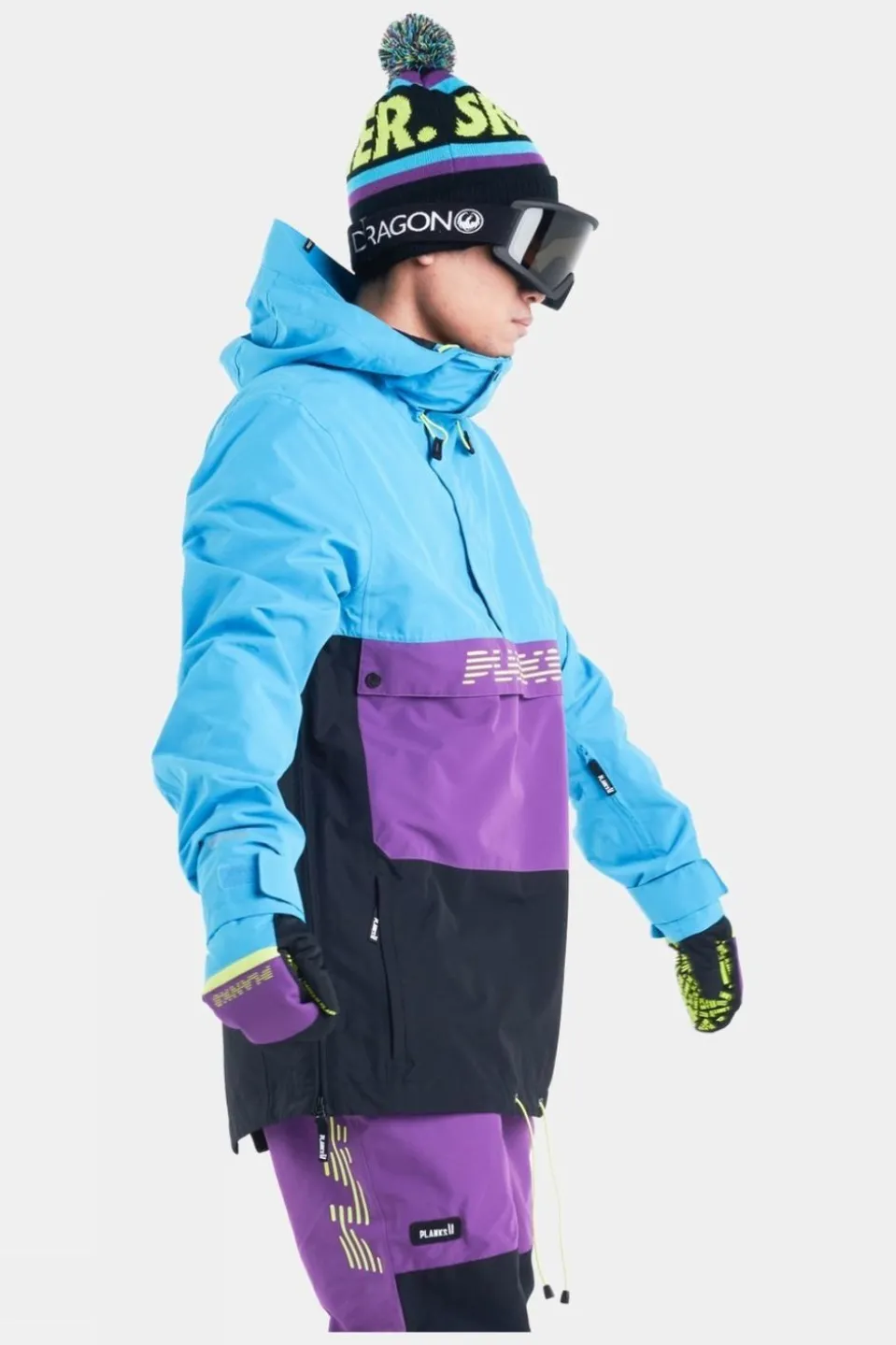 Unisex Happy Days Anorak