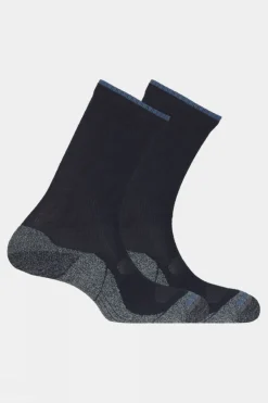 Unisex Light Hiker Crew Cool Socks (2 Pack)