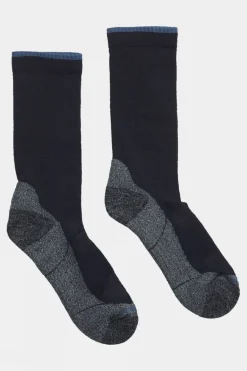 Unisex Light Hiker Crew Cool Socks (2 Pack)