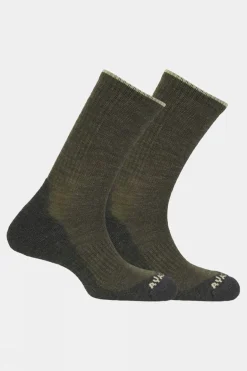 Unisex Light Hiker Crew Wool Socks