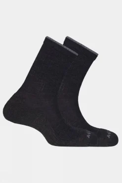 Unisex Light Hiker Crew Wool Socks