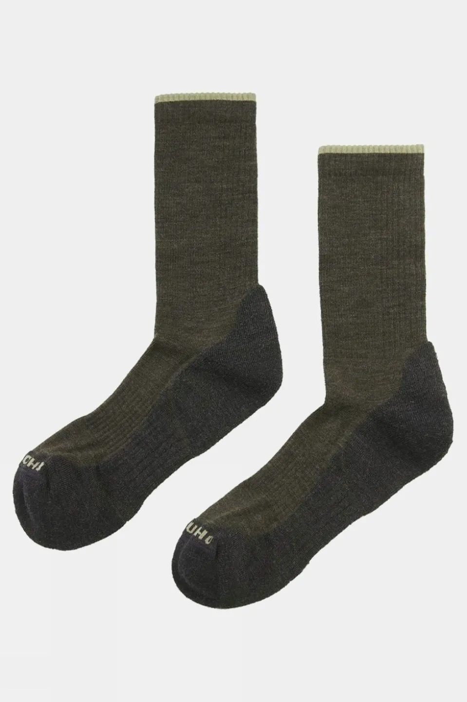 Unisex Light Hiker Crew Wool Socks