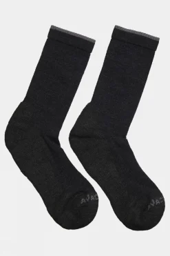 Unisex Light Hiker Crew Wool Socks