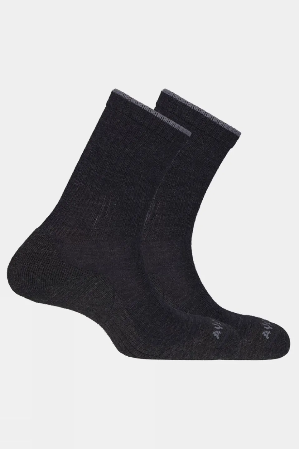 Unisex Light Hiker Crew Wool Socks