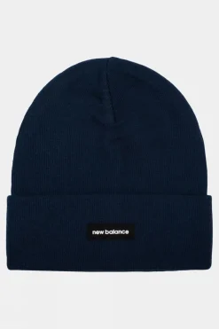 Unisex Linear Knit Cuffed Beanie