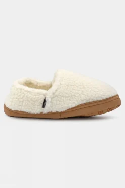 Unisex Low Sherpa Slippers