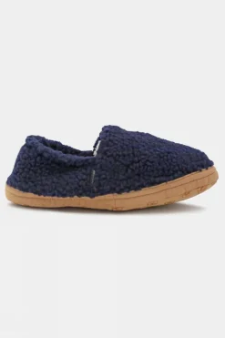 Unisex Low Sherpa Slippers