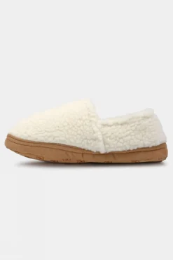 Unisex Low Sherpa Slippers