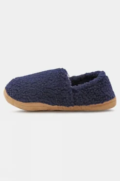 Unisex Low Sherpa Slippers